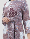Arjuna Weda Kontemporer Tunik Batik Wanita