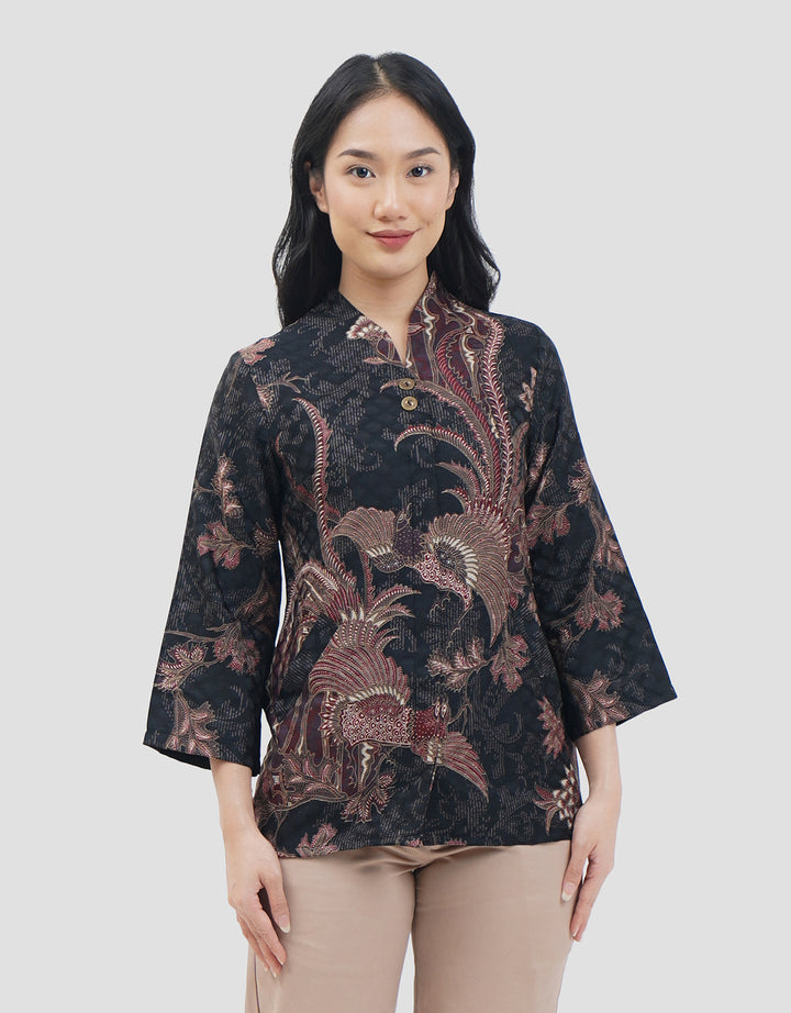 Arjuna Weda Peksi Parang Blouse Batik Wanita
