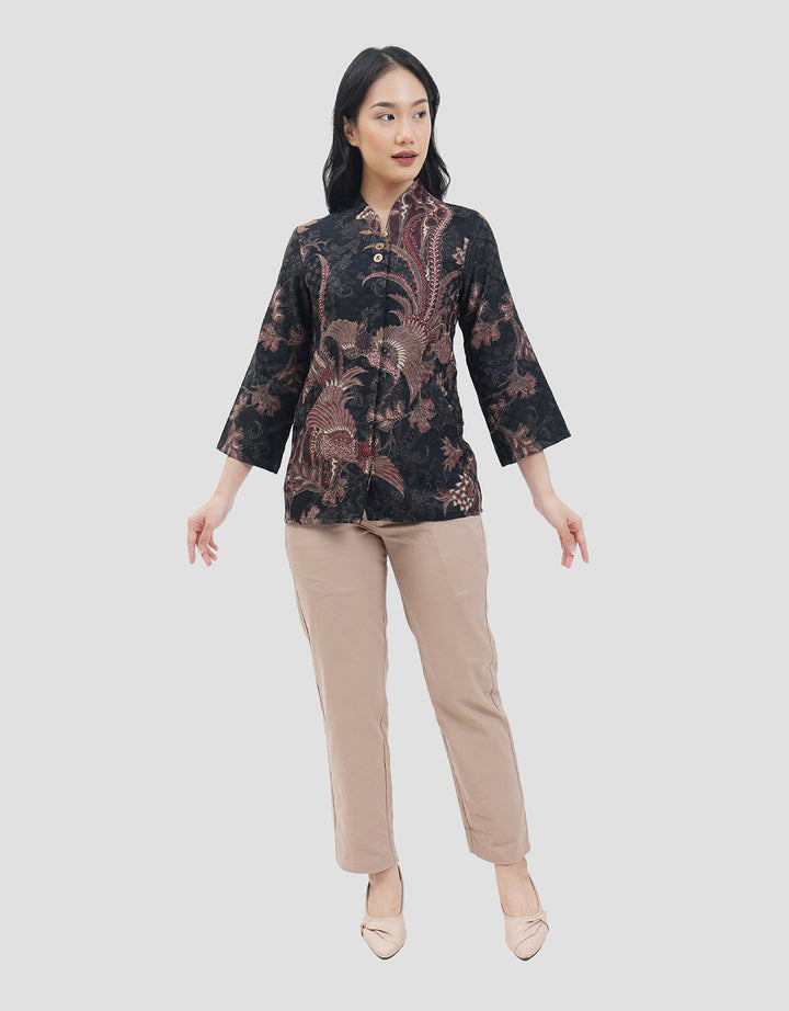 Arjuna Weda Peksi Parang Blouse Batik Wanita