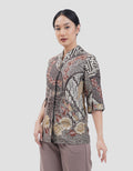 Arjuna Weda Peksi Gandrung Parang Blouse Batik Wanita