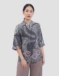 Arjuna Weda Peksi Gandrung Parang Blouse Batik Wanita