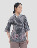 Arjuna Weda Peksi Gandrung Parang Blouse Batik Wanita