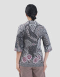 Arjuna Weda Peksi Gandrung Parang Blouse Batik Wanita