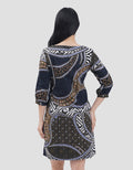 Arjuna Weda Luk Jagating Sekar Sackdress Batik Wanita