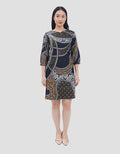 Arjuna Weda Luk Jagating Sekar Sackdress Batik Wanita