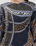 Arjuna Weda Luk Jagating Sekar Sackdress Batik Wanita