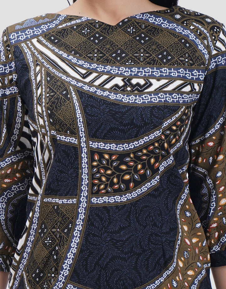 Arjuna Weda Luk Jagating Sekar Sackdress Batik Wanita