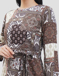 Arjuna Weda Kontemporer Tunik Batik Wanita
