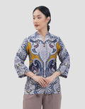 Arjuna Weda Gagarudaan Blouse Batik Wanita