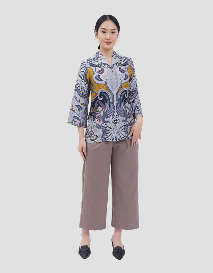 Arjuna Weda Gagarudaan Blouse Batik Wanita
