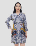 Arjuna Weda Batik Gagarudaan Sackdress Wanita