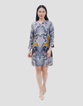 Arjuna Weda Batik Gagarudaan Sackdress Wanita
