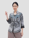 Arjuna Weda Mega Mendung Blouse Batik Wanita