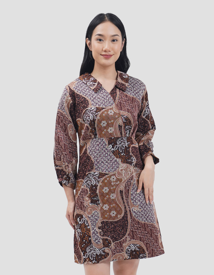 Arjuna Weda Sekar Jagad Sackdress Batik Wanita