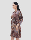 Arjuna Weda Sekar Jagad Sackdress Batik Wanita