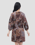 Arjuna Weda Sekar Jagad Sackdress Batik Wanita