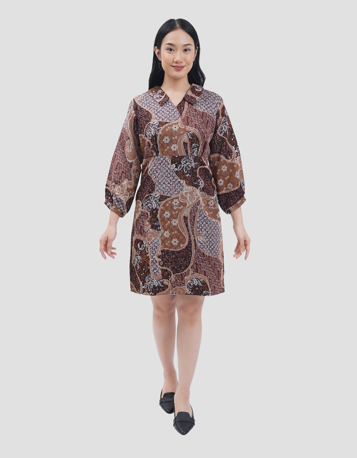 Arjuna Weda Sekar Jagad Sackdress Batik Wanita