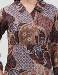 Arjuna Weda Sekar Jagad Sackdress Batik Wanita