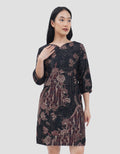 Arjuna Weda Batik Peksi Parang Sackdress Wanita