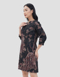 Arjuna Weda Batik Peksi Parang Sackdress Wanita
