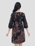 Arjuna Weda Batik Peksi Parang Sackdress Wanita