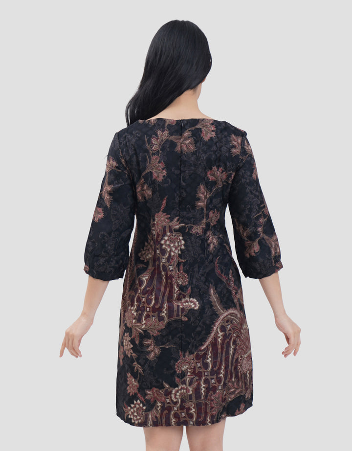 Arjuna Weda Batik Peksi Parang Sackdress Wanita