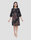 Arjuna Weda Batik Peksi Parang Sackdress Wanita