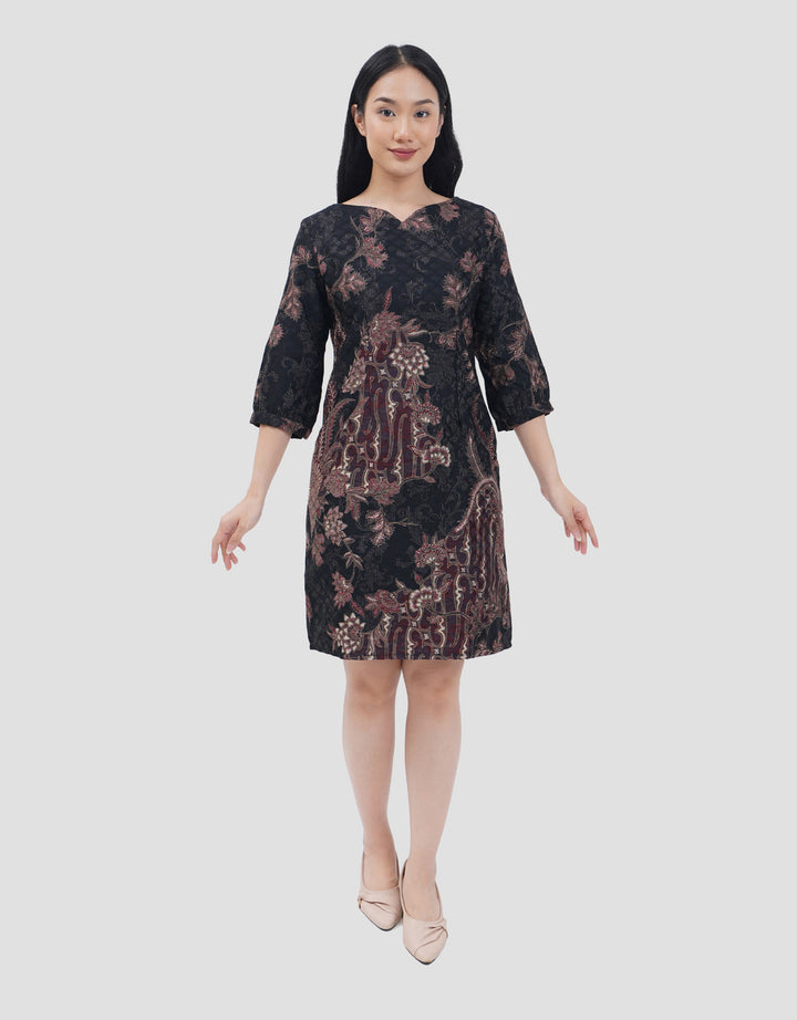 Arjuna Weda Batik Peksi Parang Sackdress Wanita