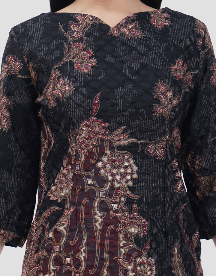 Arjuna Weda Batik Peksi Parang Sackdress Wanita