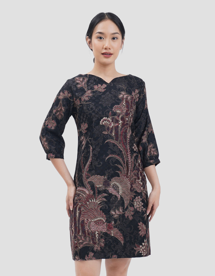 Arjuna Weda Batik Peksi Parang Sackdress Wanita