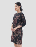 Arjuna Weda Batik Peksi Parang Sackdress Wanita