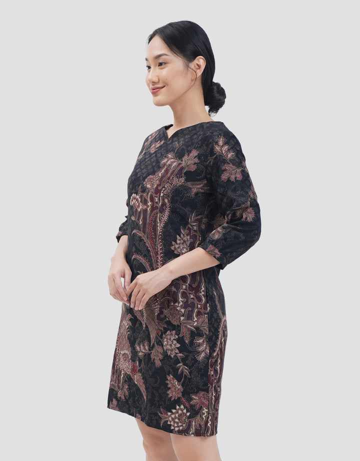 Arjuna Weda Batik Peksi Parang Sackdress Wanita