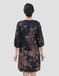 Arjuna Weda Batik Peksi Parang Sackdress Wanita