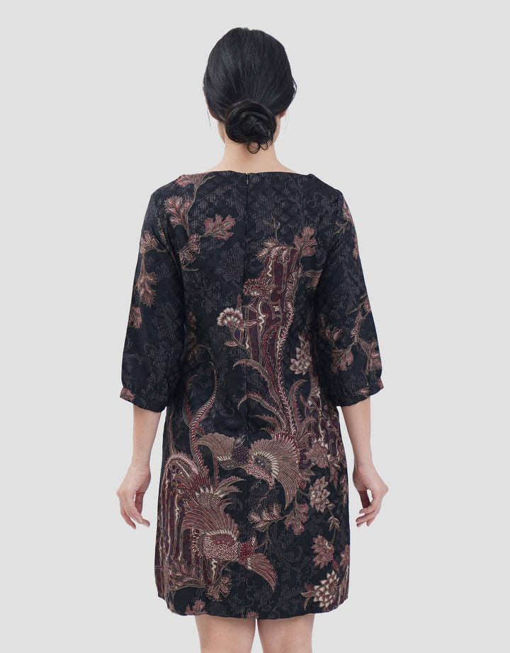 Arjuna Weda Batik Peksi Parang Sackdress Wanita