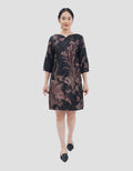 Arjuna Weda Batik Peksi Parang Sackdress Wanita
