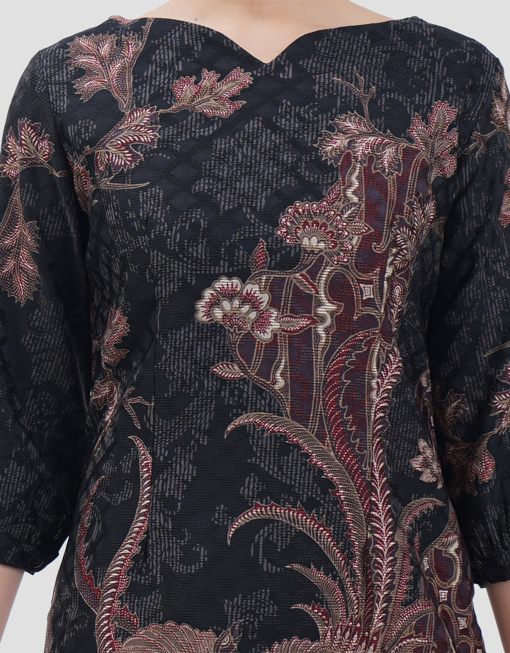 Arjuna Weda Batik Peksi Parang Sackdress Wanita