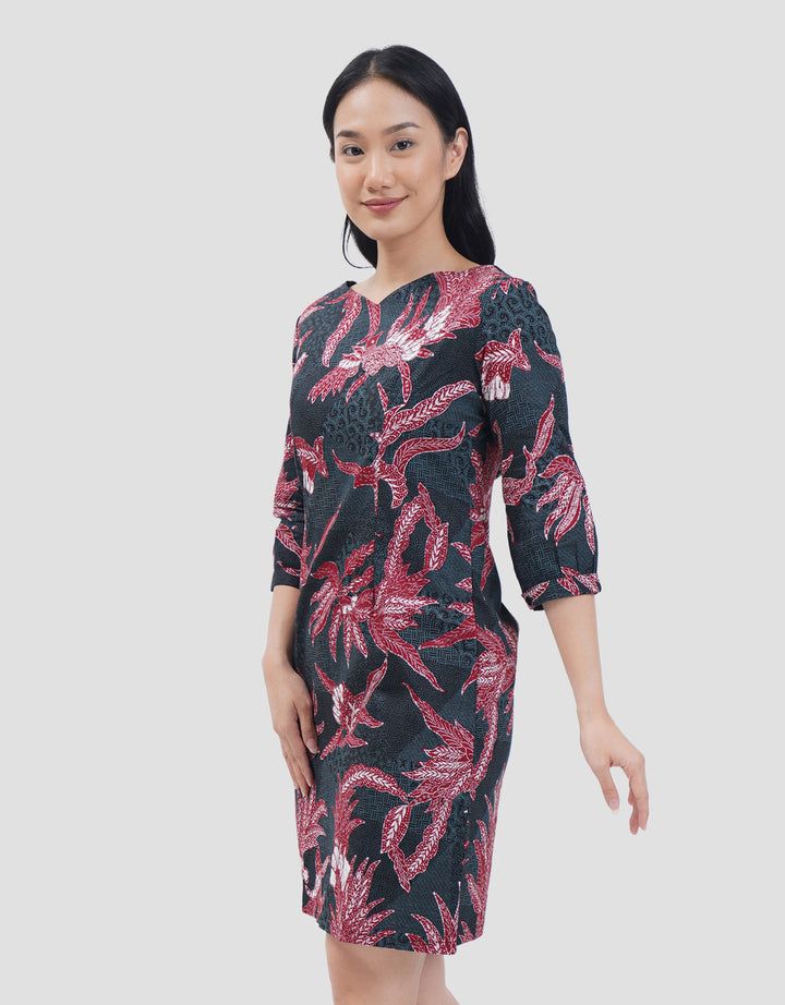 Arjuna Weda Peksi Jaladara Sackdress Batik Wanita