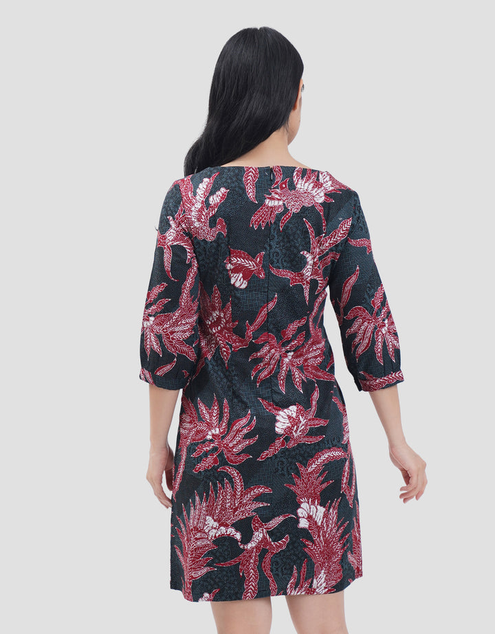 Arjuna Weda Peksi Jaladara Sackdress Batik Wanita