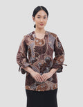 Arjuna Weda Sekar Jagad Blouse Batik Wanita