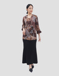 Arjuna Weda Sekar Jagad Blouse Batik Wanita