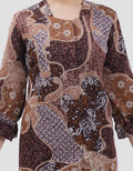 Arjuna Weda Sekar Jagad Blouse Batik Wanita