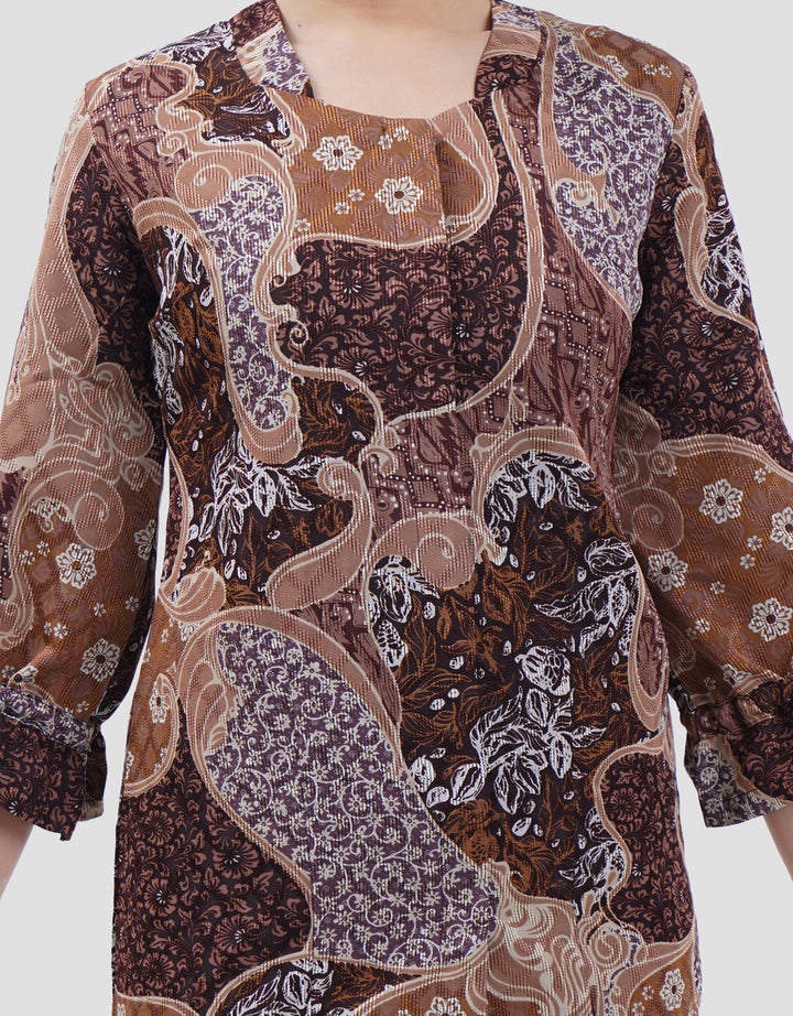 Arjuna Weda Sekar Jagad Blouse Batik Wanita