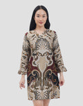 Arjuna Weda Batik Gagarudaan Sackdress Wanita