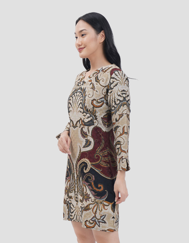 Arjuna Weda Batik Gagarudaan Sackdress Wanita
