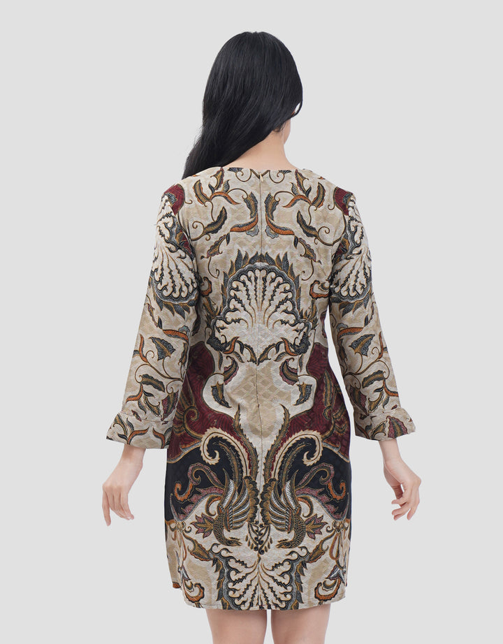 Arjuna Weda Batik Gagarudaan Sackdress Wanita