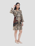 Arjuna Weda Batik Gagarudaan Sackdress Wanita