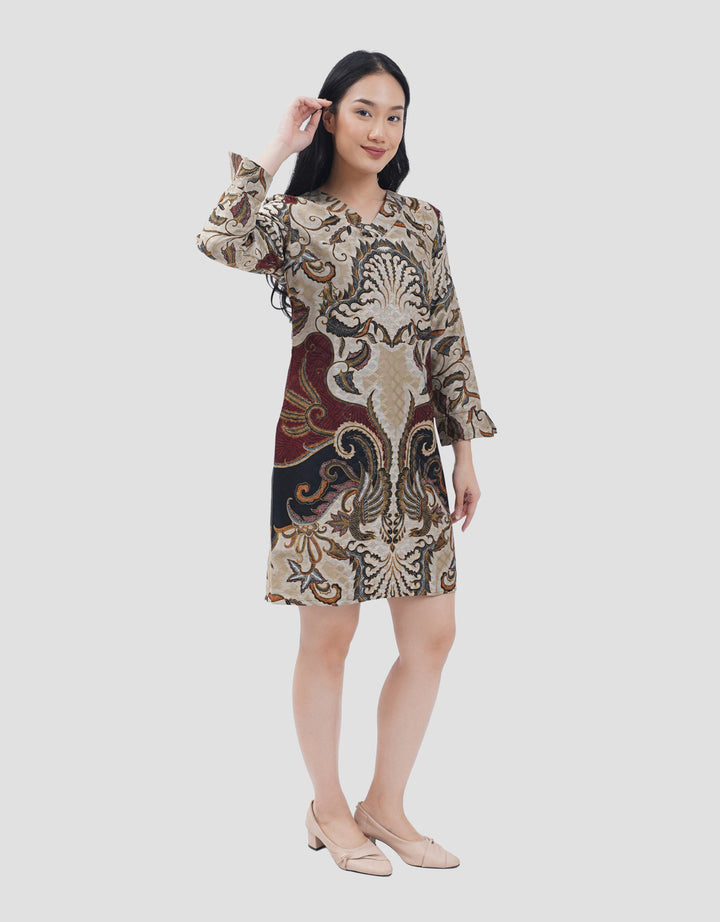 Arjuna Weda Batik Gagarudaan Sackdress Wanita