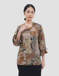 Arjuna Weda Sekar Jagad Blouse Batik Wanita