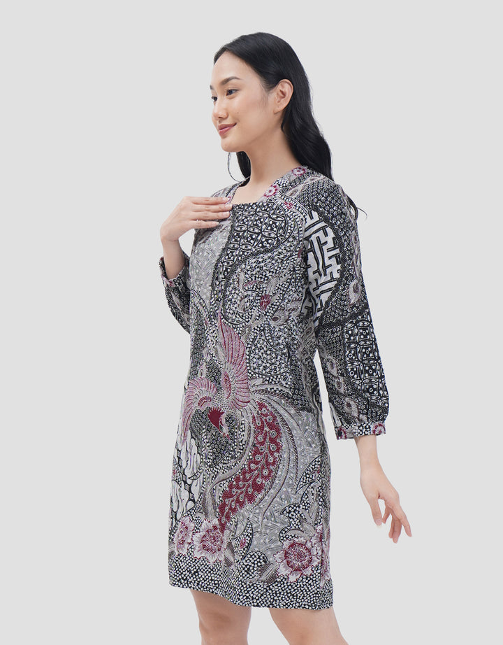 Arjuna Weda Peksi Rerengan Parang Sackdress Wanita