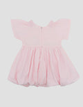 Little M Poplin Baloon Dress Anak Bayi
